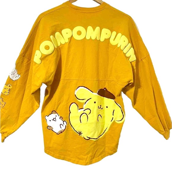 JapanLA ✌🏼 Sanrio • Pompompurin • Spirit Jersey • EUC • Size SMALL - Picture 3 of 8